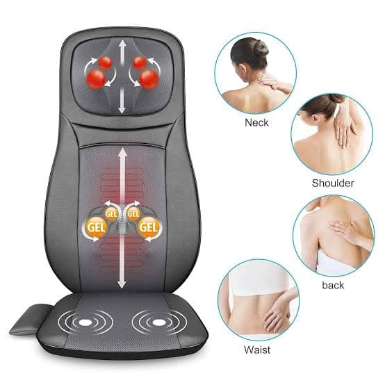 Neck and Back Therapeutic Chair